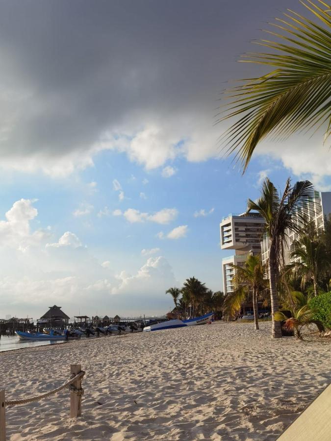 Beach Vacation Full Apartment Канкун Экстерьер фото