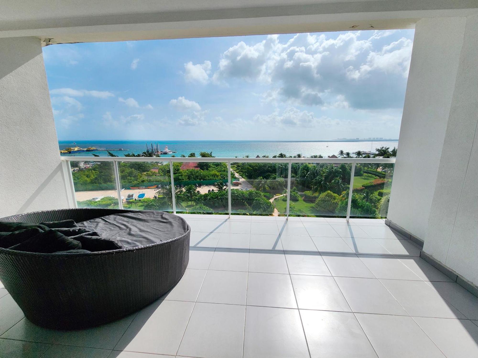 Beach Vacation Full Apartment Канкун Экстерьер фото